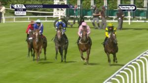 Video preview image for Goodwood 17:12 - William Hill Keep Your Raceday Positive Maiden Stakes (4)