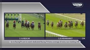 Video preview image for Redcar 17:16 - Come Racing On Ladies' Day Tomorrow Maiden Handicap (5)