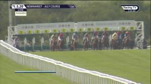 Video preview image for Newmarket 17:20 - Join Racing TV Now Apprentice Handicap (5)