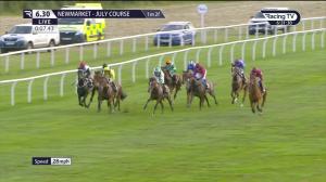 Video preview image for Newmarket 18:30 - Racing TV British EBF Novice Stakes (4)