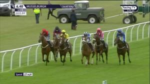 Video preview image for Musselburgh 18:40 - Bernard Hunter Mobile Cranes Handicap (5)