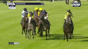 Video preview image for Goodwood 18:55 - William Hill Presents Up Front Handicap (4)