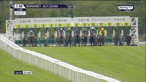 Video preview image for Newmarket 19:40 - Winners Wear House Of Cavani Handicap (5)