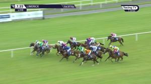 Video preview image for Limerick 19:55 - Limerick Racecourse Apprentice Handicap