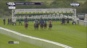 Video preview image for Newmarket 20:10 - Winners Wear House Of Cavani Fillies' Handicap (3)