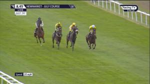 Video preview image for Newmarket 20:45 - Every Race Live On Racing TV Fillies' Handicap (5)