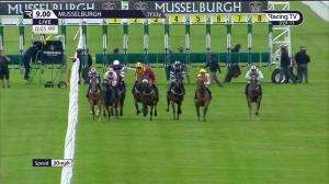 Video preview image for Musselburgh 21:00 - Bet In-Running On Racing At BetVictor Handicap (6)