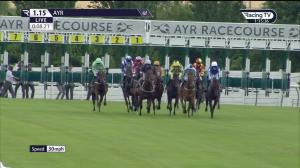 Video preview image for Ayr 13:15 - EBF Maiden Stakes (4)