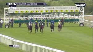 Video preview image for Newmarket 13:32 - Join Racing TV Now British EBF Novice Stakes (4)