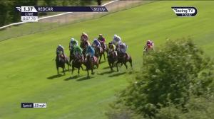 Video preview image for Redcar 13:37 - Download The Vickers.Bet App EBF Novice Stakes (5)