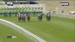 Video preview image for Newmarket 14:07 - Winners Wear House Of Cavani Fillies' Handicap (5)