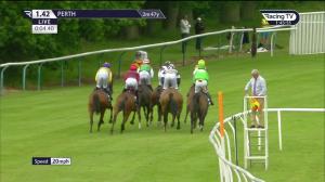 Video preview image for Perth 13:42 - Perth Supports Racing With Pride Maiden Hurdle (4)