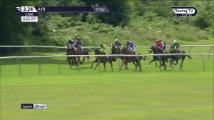 Video preview image for Ayr 14:24 - Bridgend Motor Group Handicap (5)