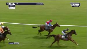 Video preview image for Ayr 14:59 - Unite Scotland's Farewell To Pat Rafferty Handicap (2)