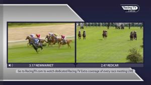 Video preview image for Redcar 14:47 - Vickers.Bet "Confined" Handicap (6)