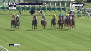 Video preview image for Ayr 15:34 - Unite The Union Thanking Our Members EBF Land O'Burns Fillies' Stakes (Listed) (1)