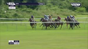Video preview image for Ayr 16:54 - Book Bounce Bingo At Ayr Racecourse Classified Stakes (6)