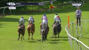 Video preview image for Perth 16:42 - Perthshire Pride Saturday 26th August Handicap Hurdle (4)