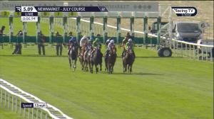 Video preview image for Newmarket 17:09 - Every Race Live On Racing TV Handicap (4)