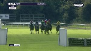 Video preview image for Perth 17:17 - BetVictor Betting After The "Off" Handicap Hurdle (5)
