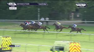 Video preview image for Haydock Park 18:00 - Lydiate Restricted Maiden Stakes (5)