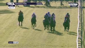 Video preview image for Haydock Park 19:10 - Juddmonte EBF Restricted Novice Stakes (Qualifier) (2)