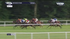 Video preview image for Haydock Park 20:40 - Bickerstaffe Handicap (Qualifier) (4)