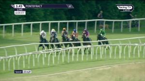 Video preview image for Pontefract 15:45 - Race To A Cure For Mnd EBF Fillies' Restricted Novice Stakes (4)
