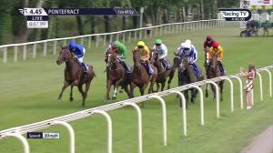 Video preview image for Pontefract 16:45 - Sky Bet Sunday Series Pontefract Castle Fillies' Stakes (Listed) (1)
