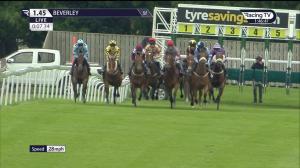 Video preview image for Beverley 13:45 - Go Racing In Yorkshire Future Stars Apprentice Handicap (6)