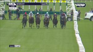 Video preview image for Newbury 17:30 - soccersofas.com Apprentice Handicap (5)