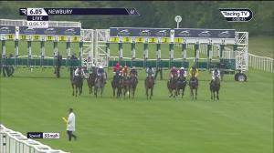 Video preview image for Newbury 18:05 - Compton Beauchamp Fillies' Restricted Novice Stakes (4)
