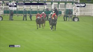 Video preview image for Newbury 18:40 - kcsofas.co.uk EBF Fillies' Novice Stakes (4)