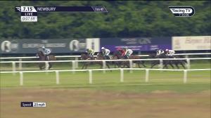 Video preview image for Newbury 19:15 - Donnington Grove Vets Handicap (4)