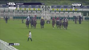 Video preview image for Newbury 20:25 - Maurice Adams Memorial Handicap (5)