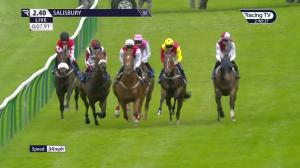 Video preview image for Salisbury 14:40 - Whitsbury Manor Stud Supporting Inspire Foundation Handicap (Veterans') (4)