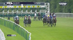 Video preview image for Salisbury 15:10 - Juddmonte EBF Restricted Novice Stakes (Qualifier) (2)