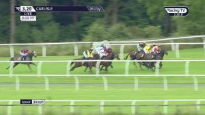 Video preview image for Carlisle 15:20 - Jason Watson 25Yrs Carlisle Bell Consolation Handicap (4)