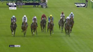 Video preview image for Salisbury 16:40 - Showcasing Standing At Whitsbury Manor Bibury Cup Handicap (3)