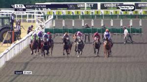 Video preview image for KEMPTON PARK 17:15 - Unibet Horserace Betting Operator Of The Year Apprentice Handicap (6)