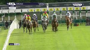 Video preview image for Carlisle 17:20 - Carlisle Supporting Racing Staff Week Fillies' Handicap (4)