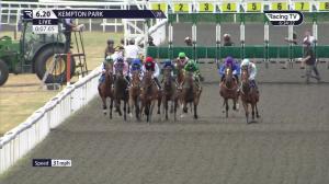 Video preview image for KEMPTON PARK 18:20 - Unibet/British Stallion Studs EBF Restricted Maiden Stakes (Qualifier) (4)