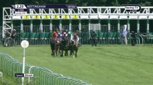 Video preview image for NOTTINGHAM 14:25 - Every Race Live On Racing TV Handicap (4)