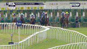 Video preview image for Newmarket 14:35 - Discover Newmarket Handicap (5)