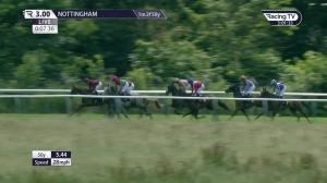 Video preview image for NOTTINGHAM 15:00 - racingtv.com Fillies' Novice Stakes (5)