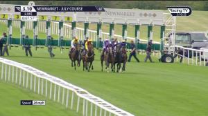Video preview image for Newmarket 15:10 - Newmarket Racecourses Supporting Racing Staff Week Handicap (4)