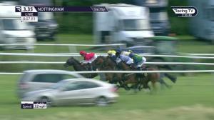 Video preview image for Nottingham 15:35 - Bet At racingtv.com Restricted Novice Stakes (4)
