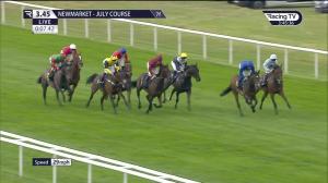 Video preview image for Newmarket 15:45 - It's Racing Staff Week Fillies' Novice Stakes (4)