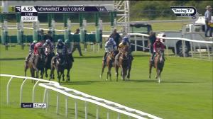Video preview image for Newmarket 16:55 - #weareracing Handicap (4)