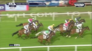 Video preview image for Hamilton Park 18:00 - Change Mental Health Saints & Sinners Amateur Jockeys' Handicap (6)